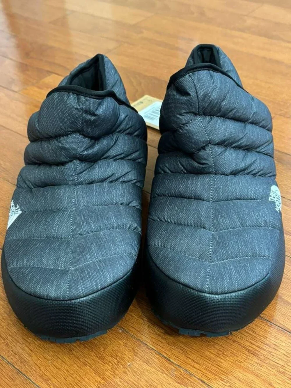 THE NORTH FACE ThermoBall Traction Bootie Men´s Phantom Grey Heather Print
